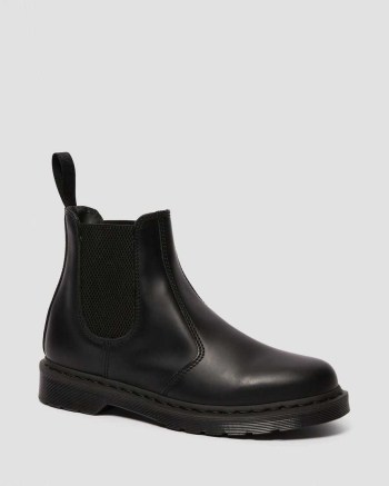 Dr Martens 2976 Mono Smooth Leather Chelsea Cizmy Panske Čierne | 6918-CDBJE